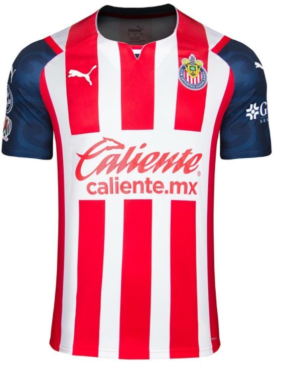 Camisa I Chivas Guadalajara 2021 2022 Puma Oficial 